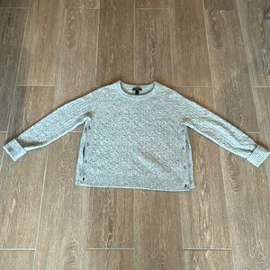 J. Crew wool blend shrug/cardigan in grey